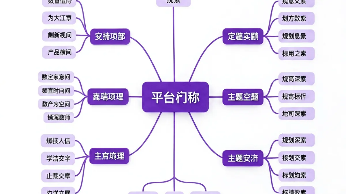 好色tv内容分类体系全景图，展示40余个细分主题标签的层级结构与覆盖范围