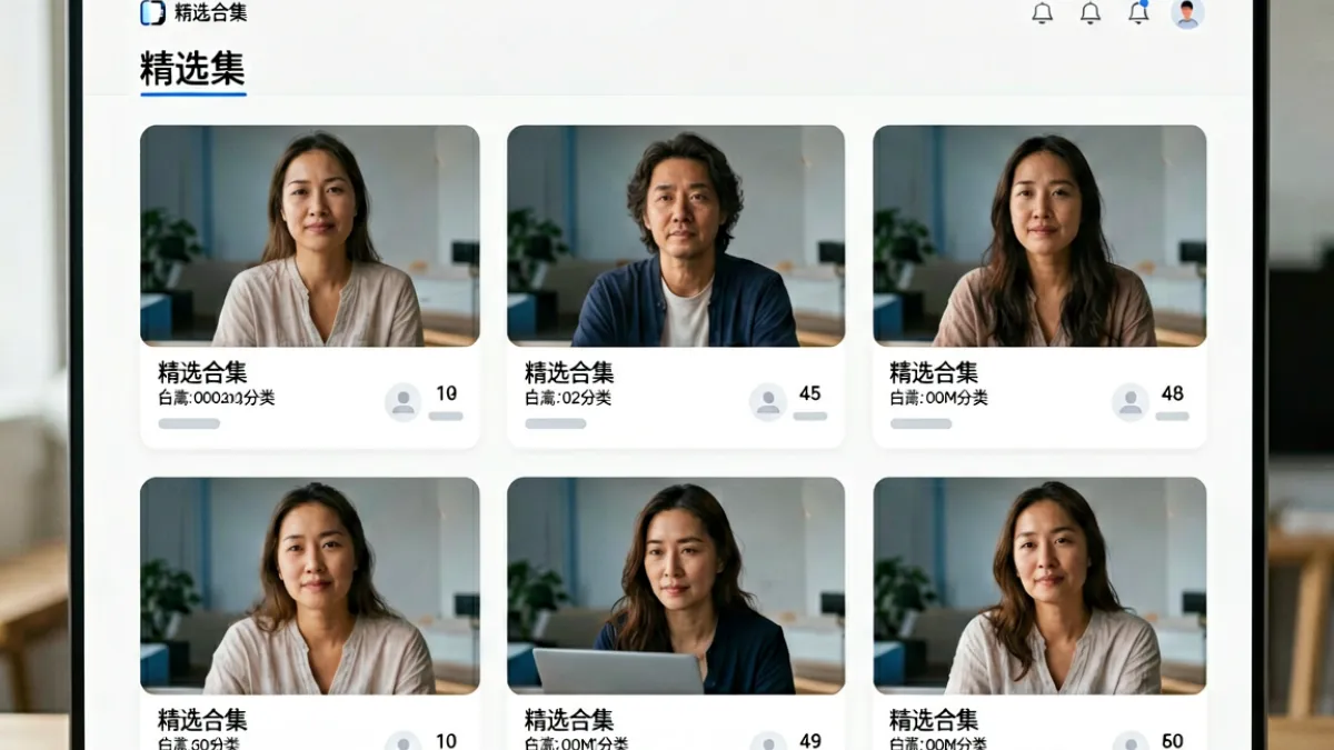 好色tv平台新频道上线公告画面，展示分类标签与内容预览卡片